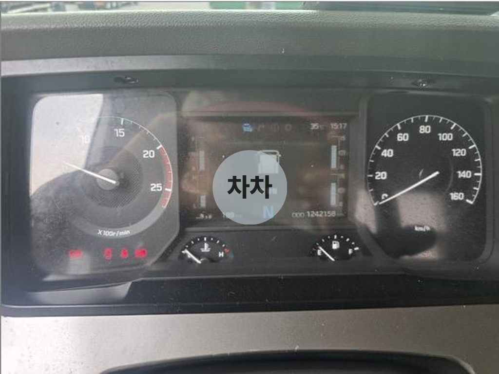 현대 엑시언트 24톤 암롤 9