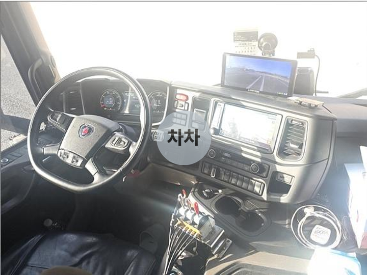 스카니아 25톤 원쓰리 암롤 10