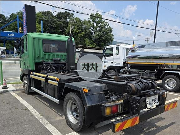 현대 메가 5.5톤 암롤 7