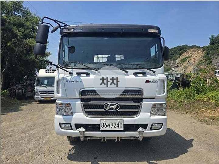 현대 트라고 16톤 살수차 3