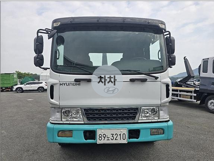 현대 메가트럭 5톤 암롤 3