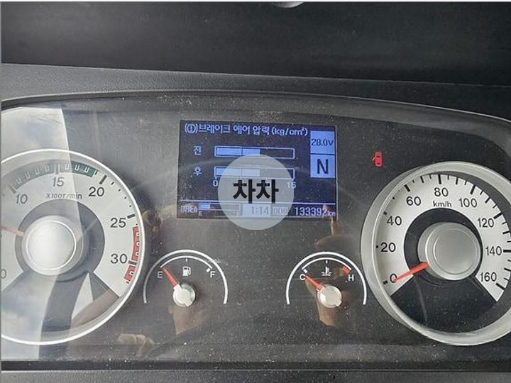 현대 메가트럭 5톤 암롤 8