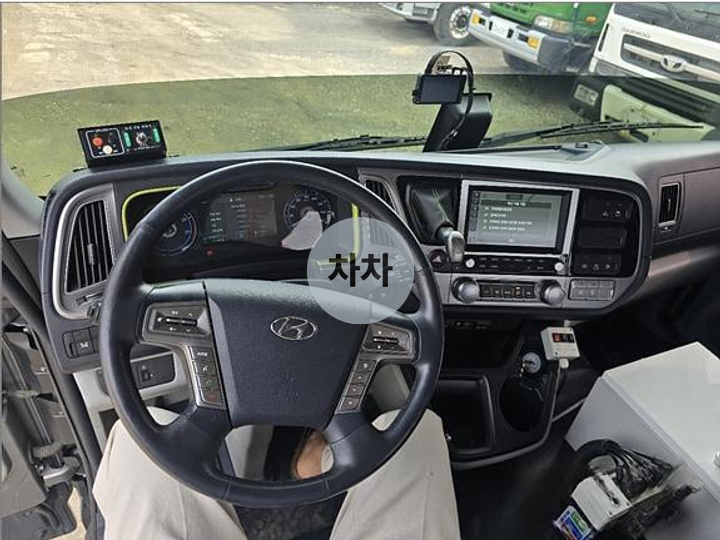 현대 파비스 6.5톤 암롤 6