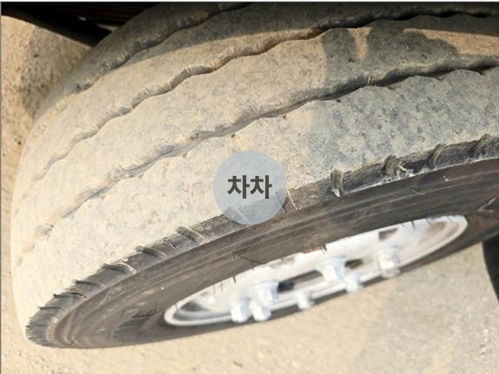 현대 파비스 6.5톤 암롤 10
