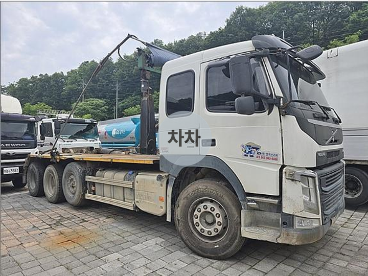 볼보 20톤 원쓰리 암롤 2