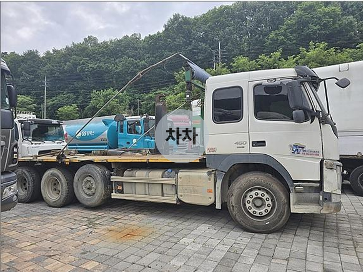 볼보 20톤 원쓰리 암롤 4