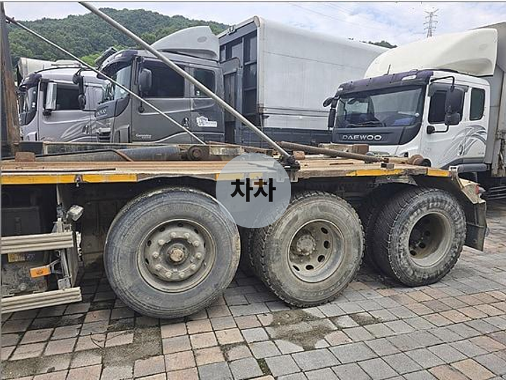 볼보 20톤 원쓰리 암롤 6