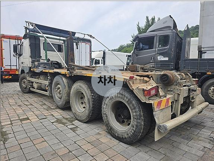 볼보 20톤 원쓰리 암롤 7