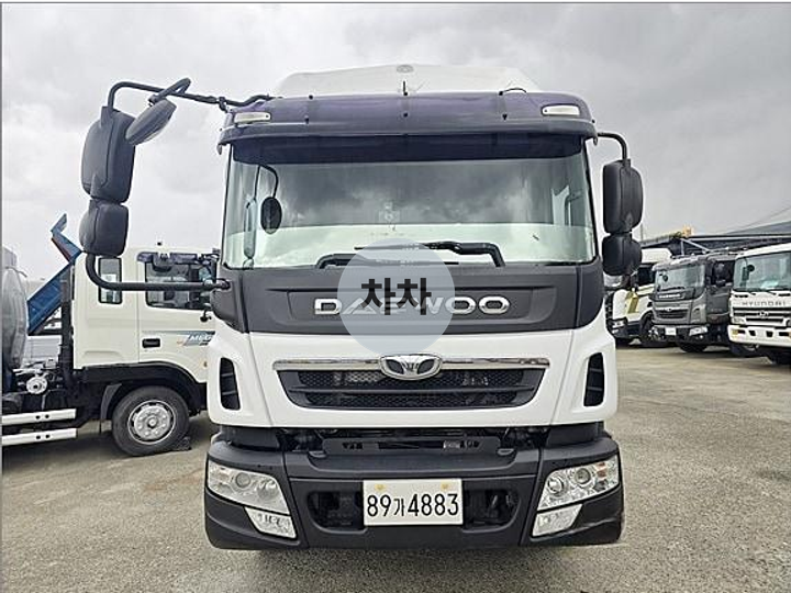 프리마 4.5톤 농기계운반차 롱바디 3