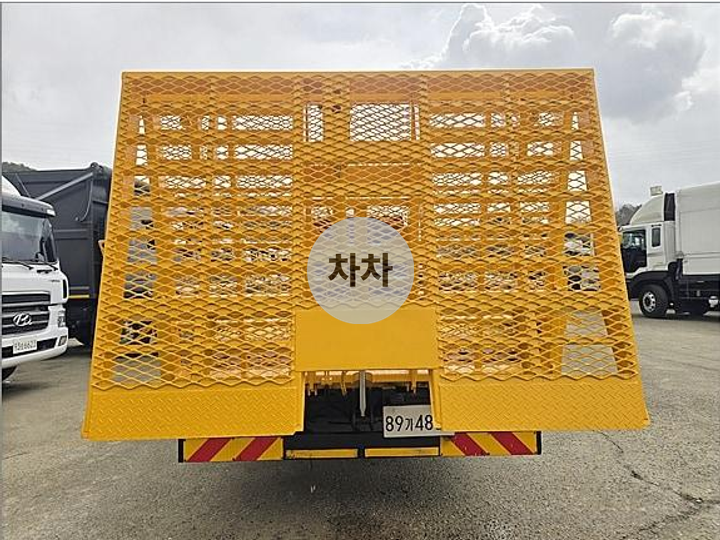 프리마 4.5톤 농기계운반차 롱바디 5