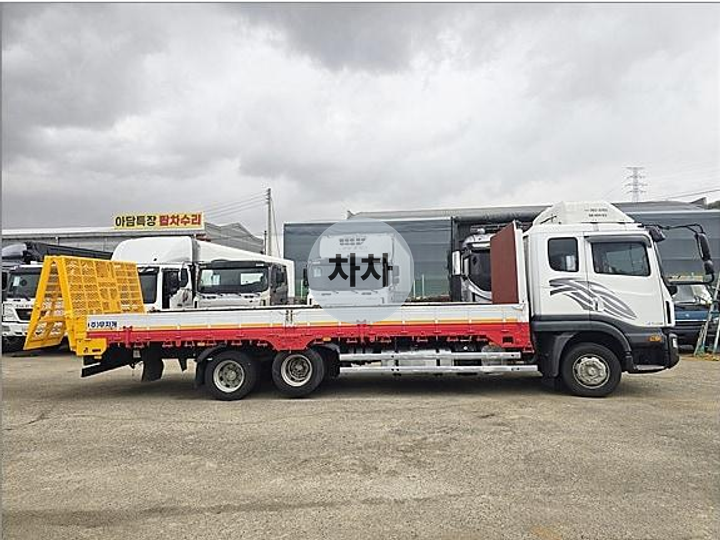프리마 4.5톤 농기계운반차 롱바디 7