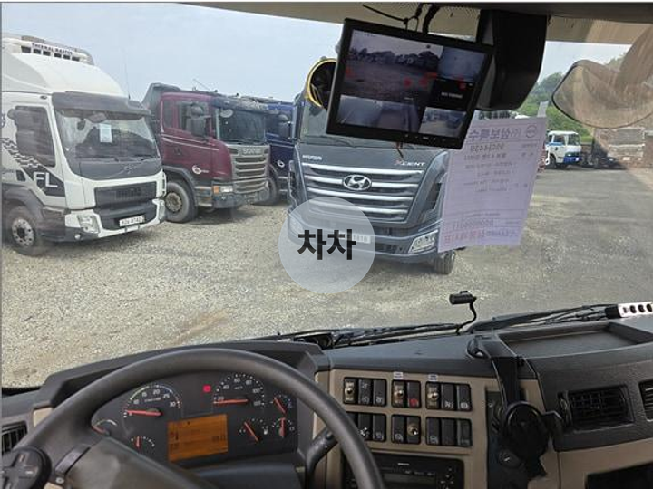 볼보 4.5톤 후축 윙바디 12