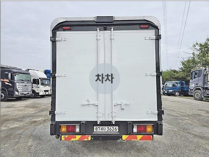 현대 올뉴마이티 3.5톤 윙바디 8