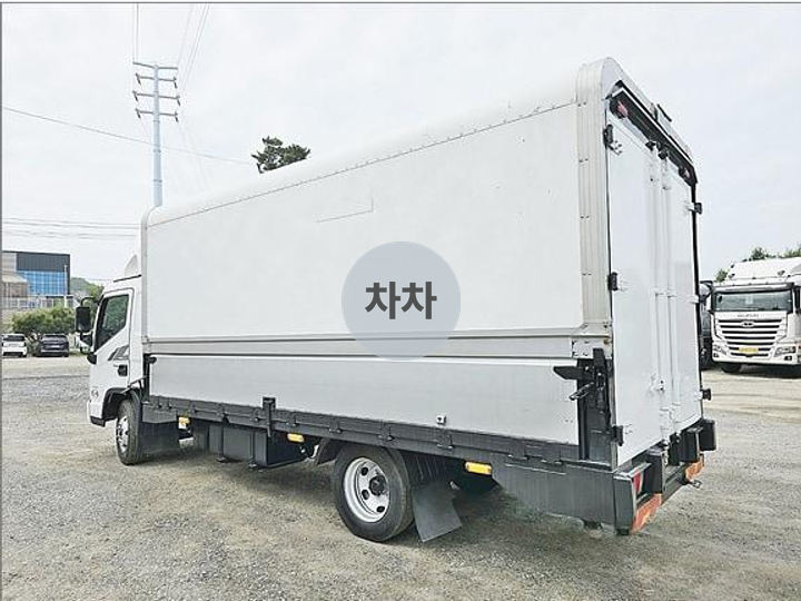 현대 올뉴마이티 3.5톤 윙바디 9