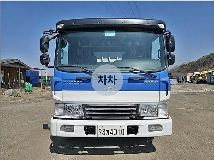 현대 5톤 메가트럭 옆덤프 3