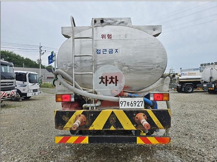 현대 16톤 살수차 스텐탱크 7