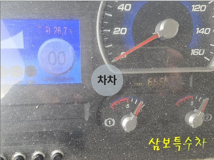 대우 노부스 6.5톤 윙바디 9
