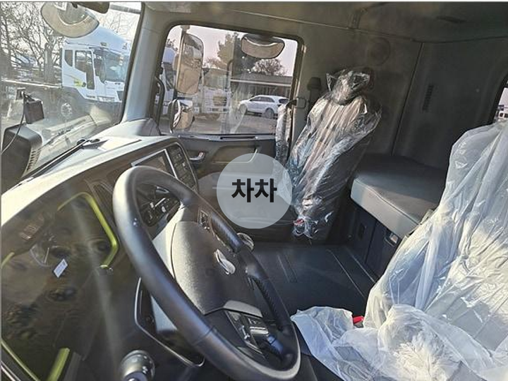 파비스 고하중 8.5톤 카고크레인 12