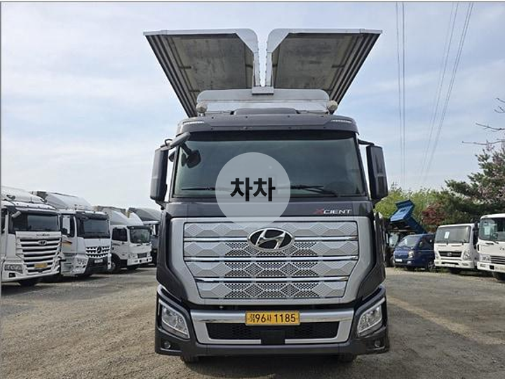 현대 엑시언트 프로 상승 윙바디 3