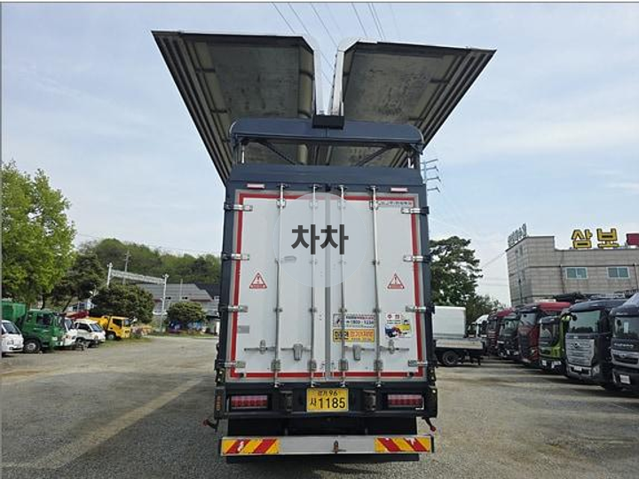 현대 엑시언트 프로 상승 윙바디 5