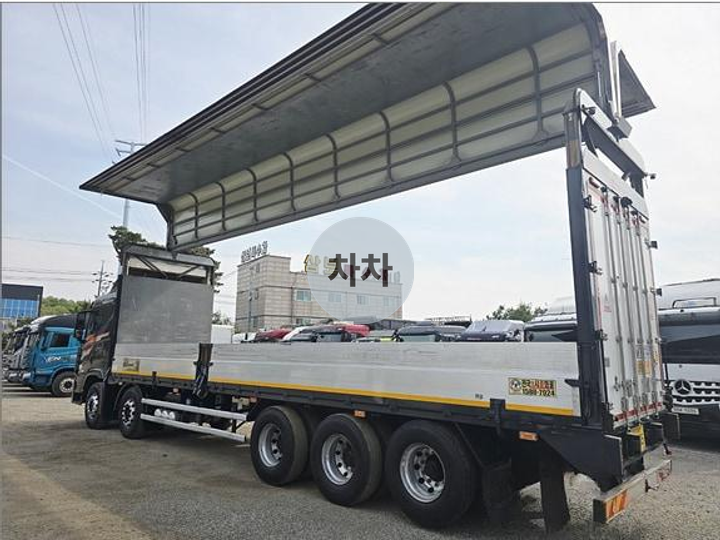 현대 엑시언트 프로 상승 윙바디 6