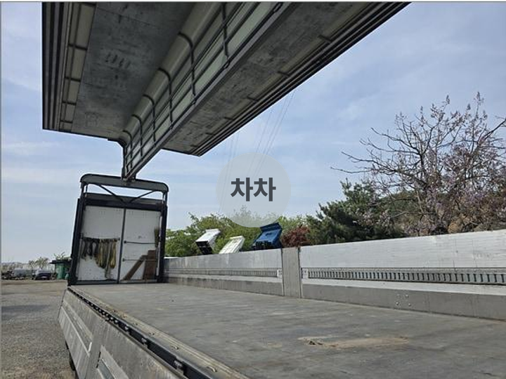 현대 엑시언트 프로 상승 윙바디 7