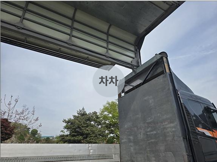 현대 엑시언트 프로 상승 윙바디 8