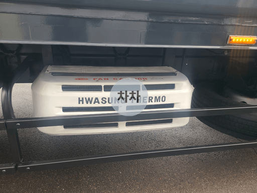 2018년 볼보 FL 6.5톤 후축 컨테이너 냉동탑 6.5톤 컨테이너 냉동탑 중고화물차