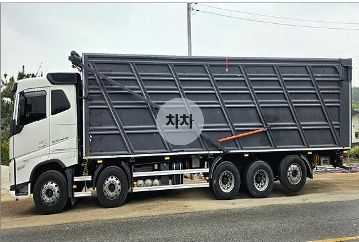 볼보FH 21.5톤 무빙워킹카 1