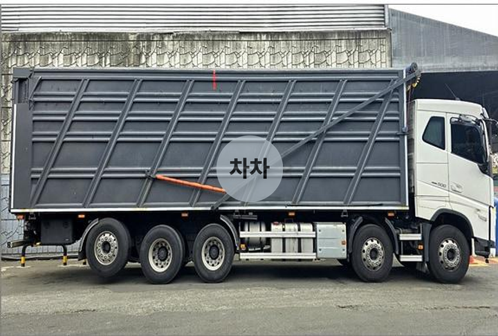 볼보FH 21.5톤 무빙워킹카 2