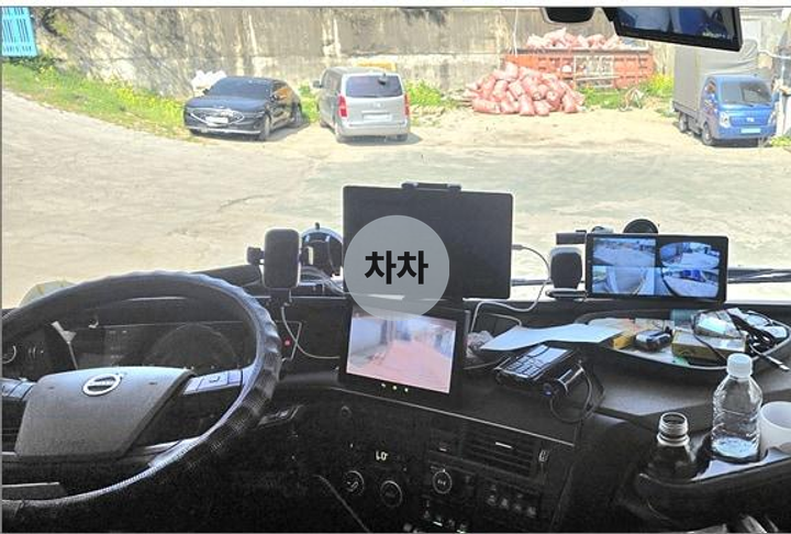볼보FH 21.5톤 무빙워킹카 7