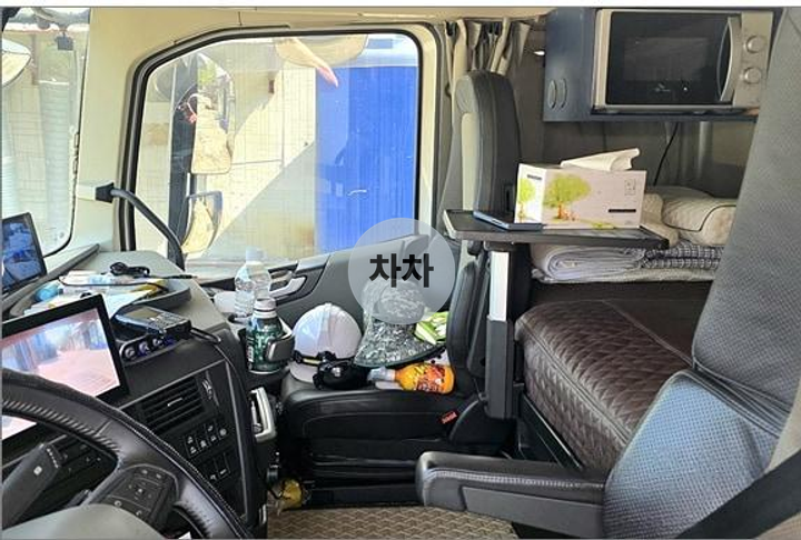 볼보FH 21.5톤 무빙워킹카 8