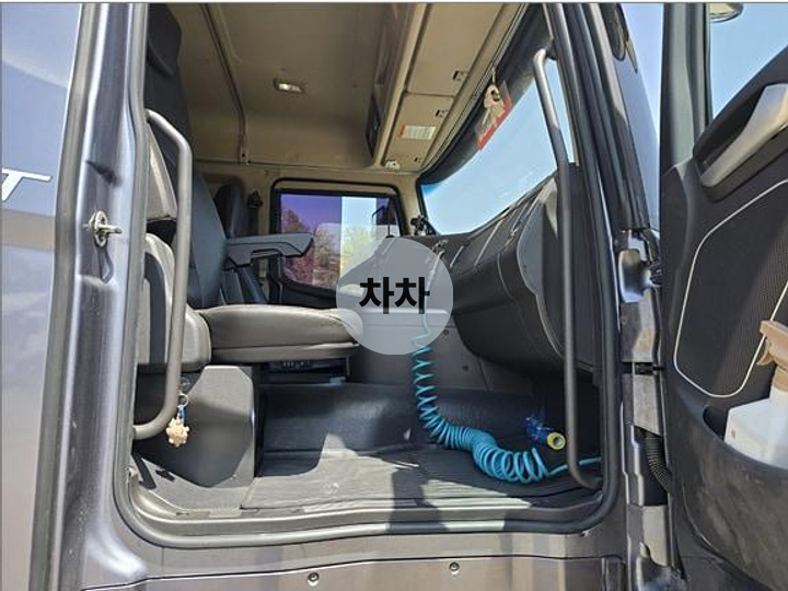 현대 엑시언트 25톤 카고 10