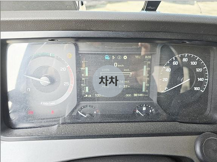 엑시언트 25톤 암롤 단축 9