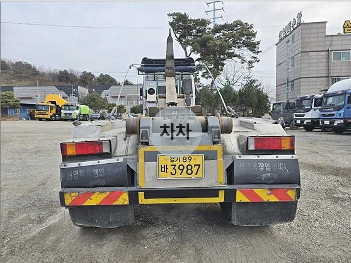 대우 프리마 25톤 투쓰리암롤 7