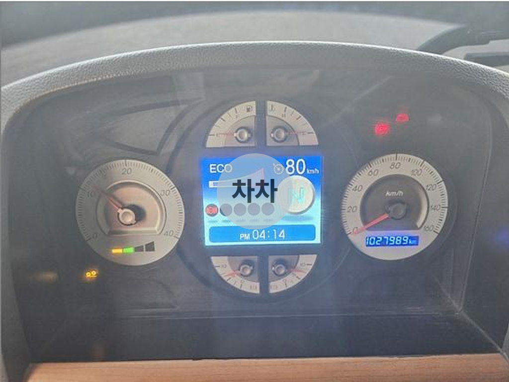 대우 프리마 25톤 투쓰리암롤 9
