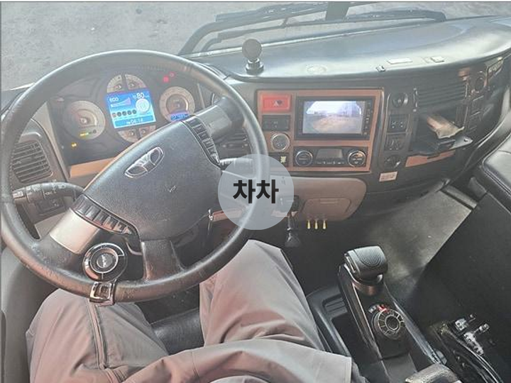 대우 프리마 25톤 투쓰리암롤 10