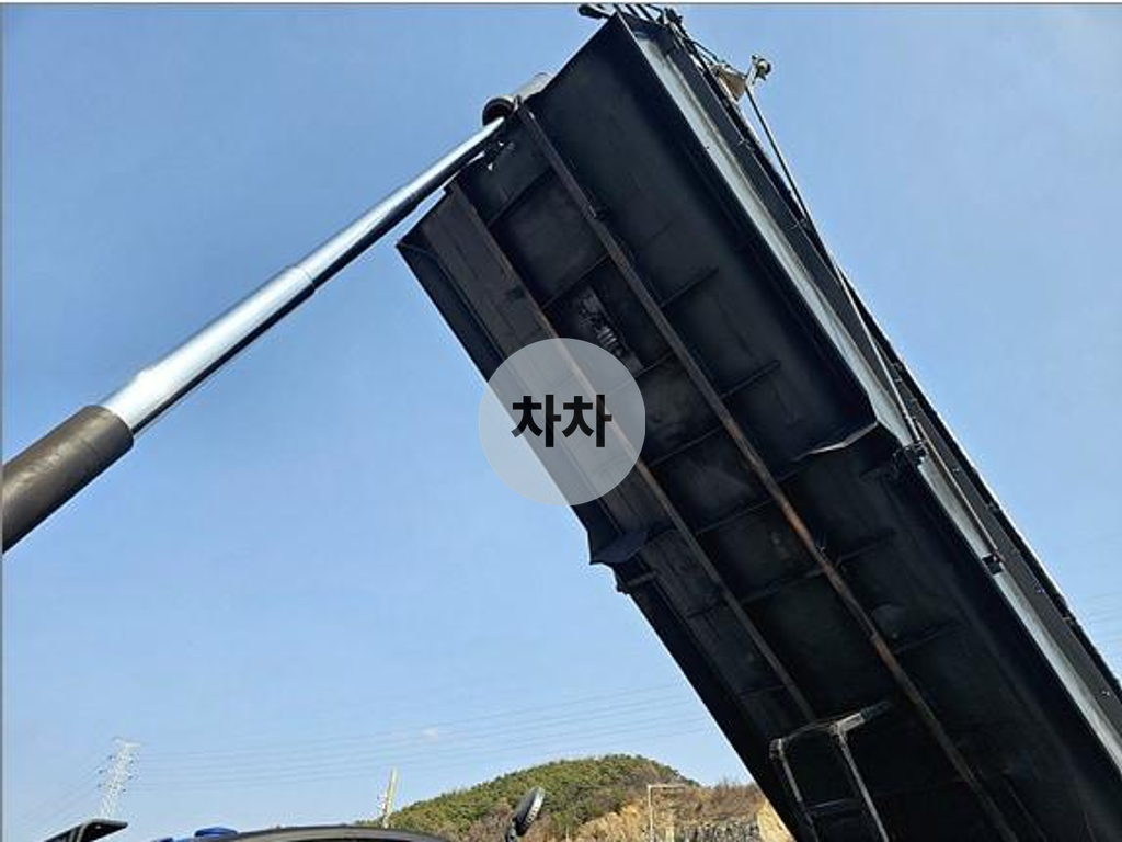 타타대우 프리마 25톤 진개덤프 7