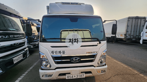 2023년 마이티와이드 3.5톤 광폭 메인냉동 냉장탑 3.5톤 냉장탑 중고화물차