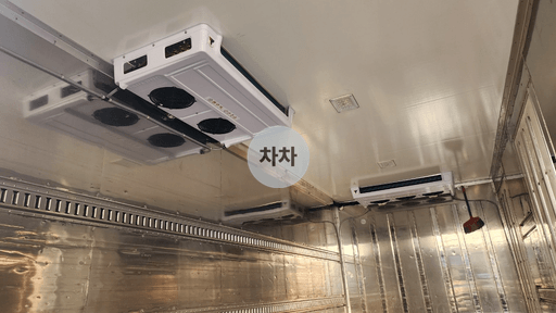2023년 마이티와이드 3.5톤 광폭 메인냉동 냉장탑 3.5톤 냉장탑 중고화물차