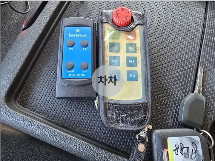 볼보 투쓰리 25톤 무빙워킹카 4