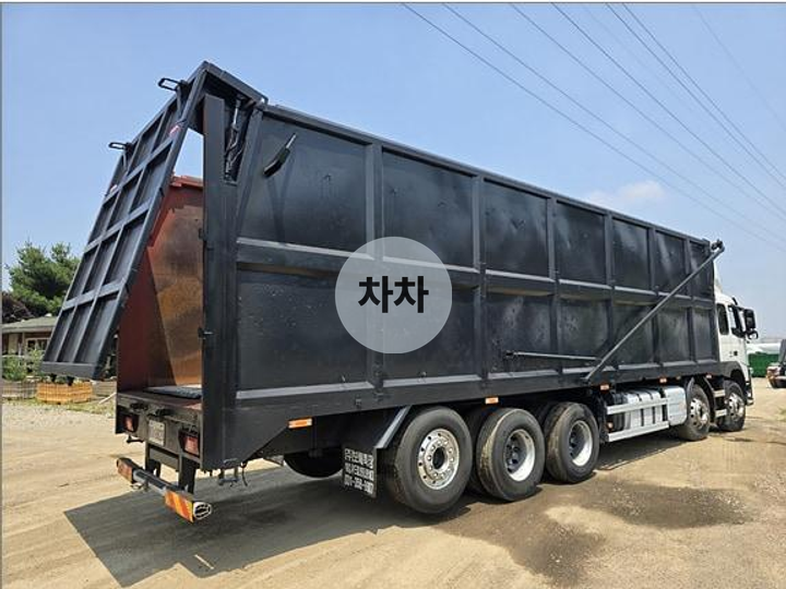 볼보 투쓰리 25톤 무빙워킹카 7