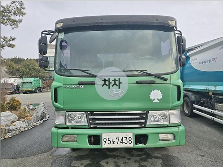 현대 메가 5톤 음식물수거차 3