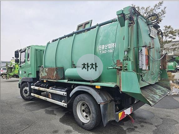 현대 메가 5톤 음식물수거차 6