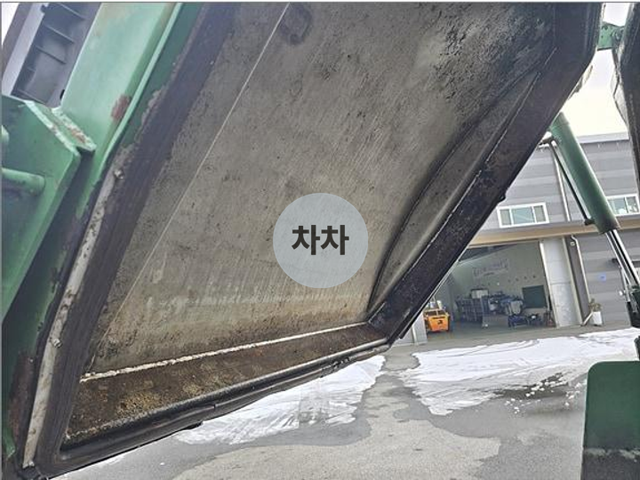 현대 메가 5톤 음식물수거차 8
