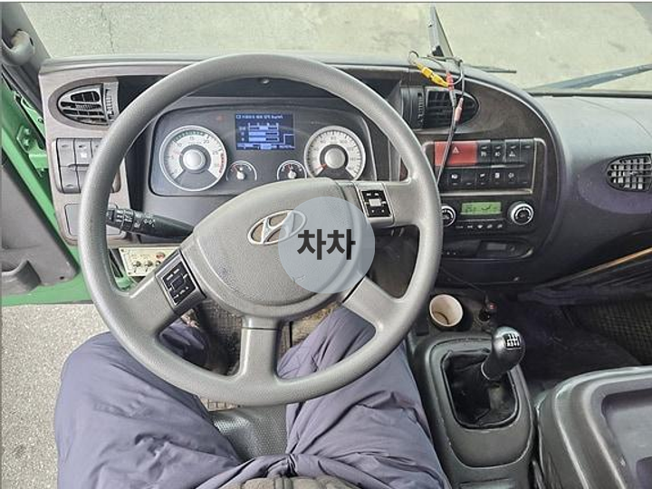현대 메가 5톤 음식물수거차 10