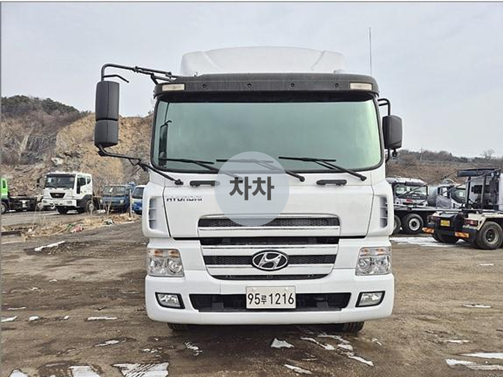 현대 트라고 14톤 후축 윙바디 3
