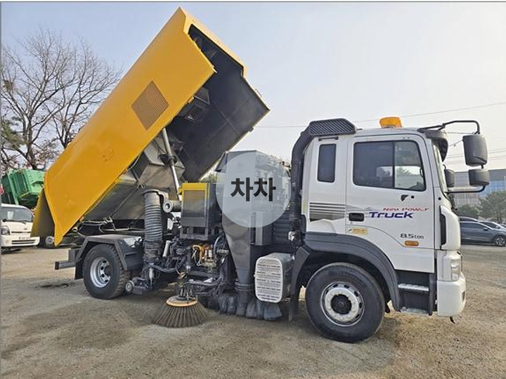 현대 8.5톤 신정 노면청소차 5