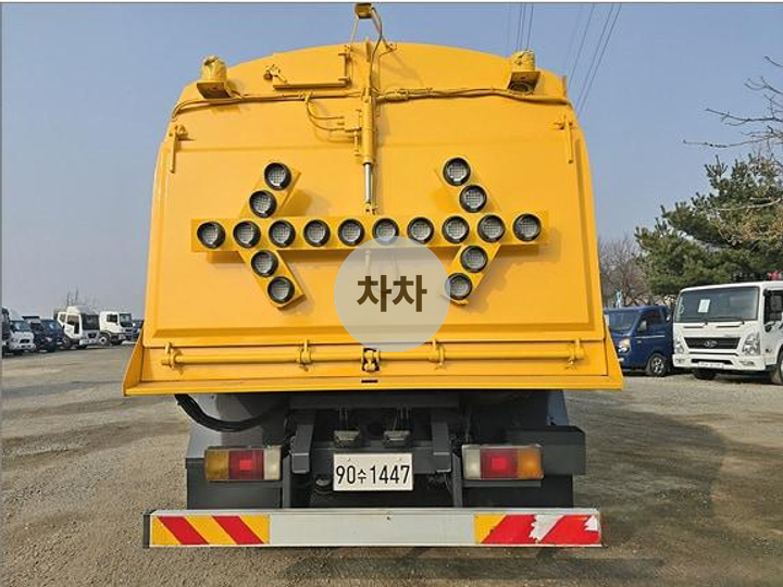 현대 8.5톤 신정 노면청소차 7