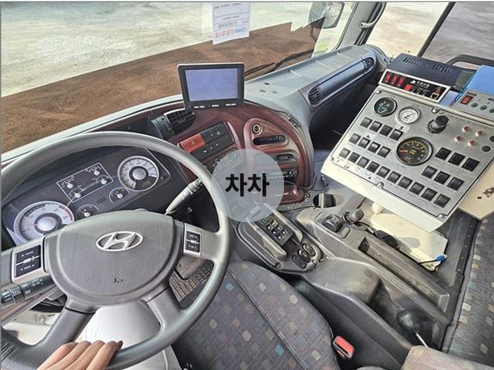 현대 8.5톤 신정 노면청소차 10